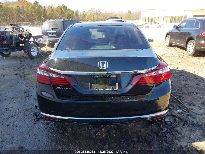 2016 HONDA ACCORD SEDAN LX - 1HGCR2F3XGA173367