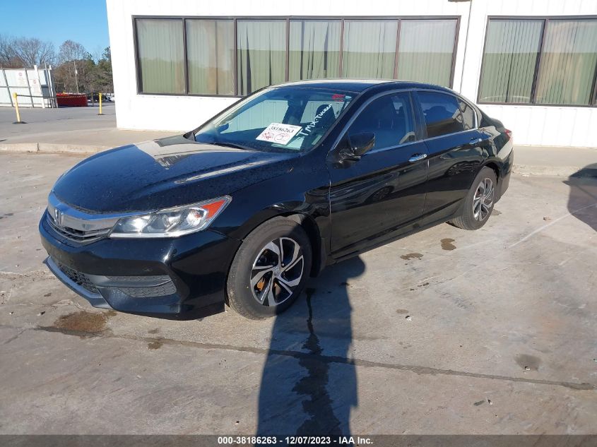 2016 HONDA ACCORD SEDAN LX - 1HGCR2F3XGA173367