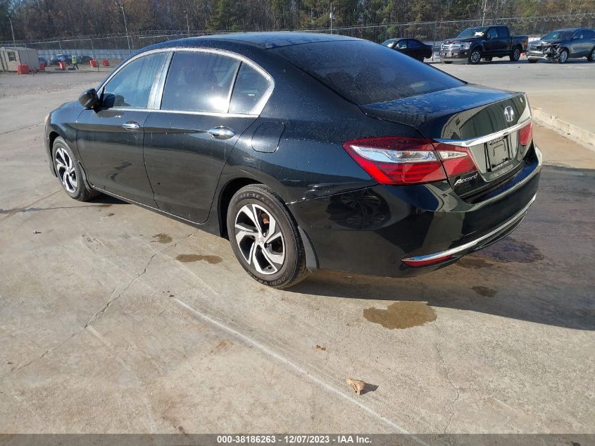 2016 HONDA ACCORD SEDAN LX - 1HGCR2F3XGA173367