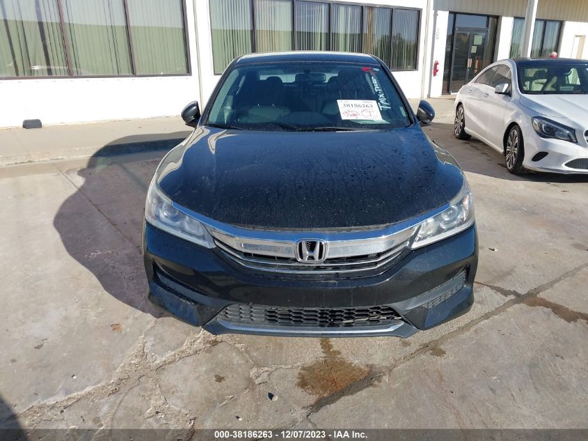 2016 HONDA ACCORD SEDAN LX - 1HGCR2F3XGA173367