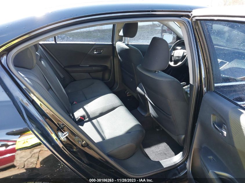 2016 HONDA ACCORD SEDAN LX - 1HGCR2F3XGA173367