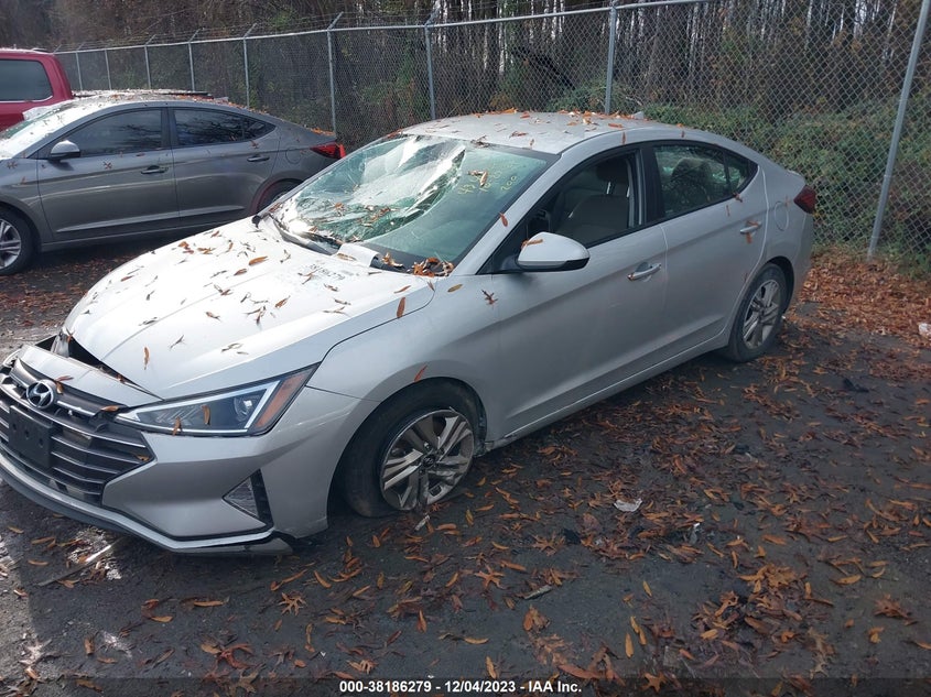 VIN 5NPD84LF3LH512697 2020 HYUNDAI ELANTRA SEL/VALUE/LIMITED