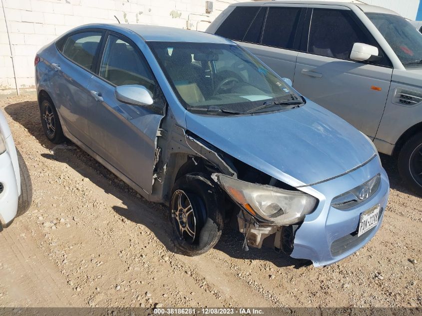 2014 HYUNDAI ACCENT GLS/GS - KMHCT4AEXEU659379