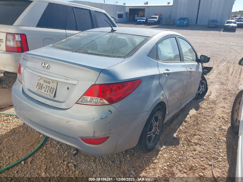 2014 HYUNDAI ACCENT GLS/GS - KMHCT4AEXEU659379