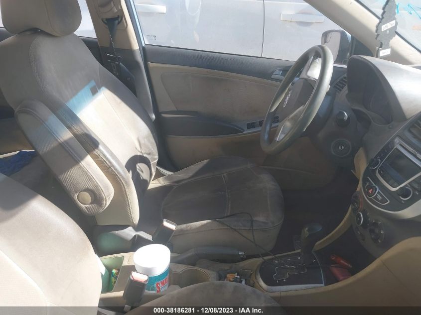 2014 HYUNDAI ACCENT GLS/GS - KMHCT4AEXEU659379