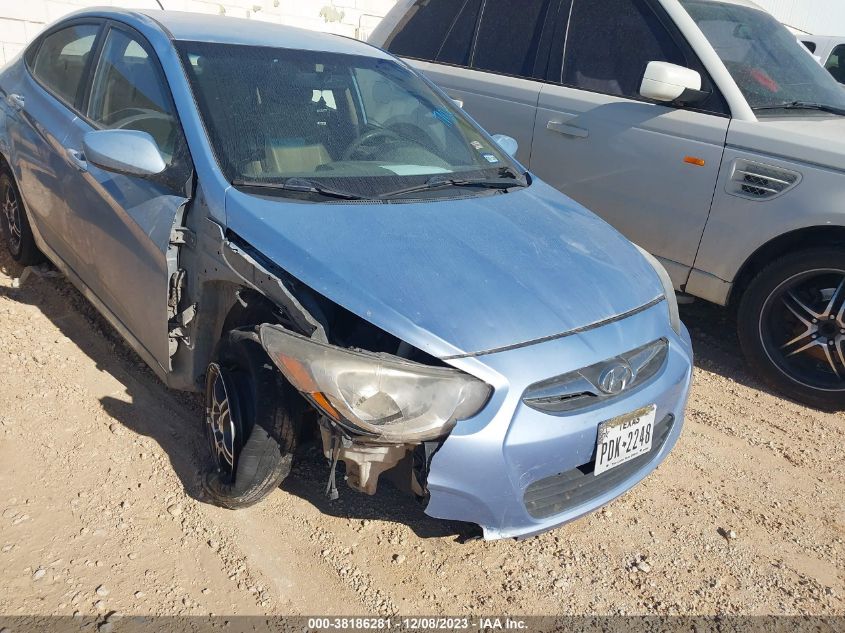 2014 HYUNDAI ACCENT GLS/GS - KMHCT4AEXEU659379