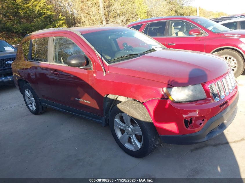 2014 JEEP COMPASS SPORT - 1C4NJDBB6ED534242