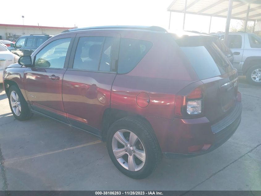 2014 JEEP COMPASS SPORT - 1C4NJDBB6ED534242