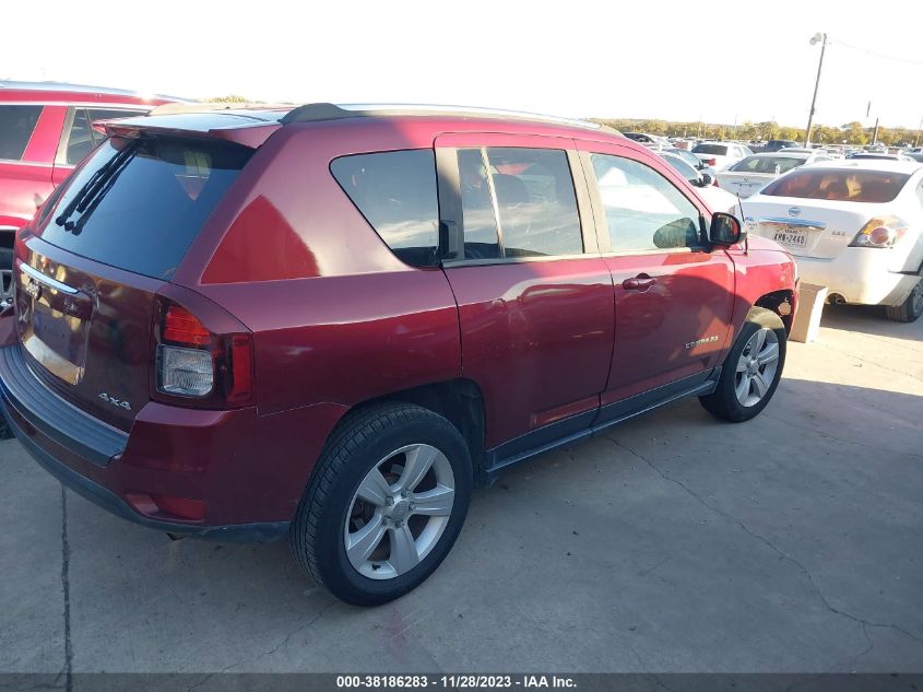 2014 JEEP COMPASS SPORT - 1C4NJDBB6ED534242