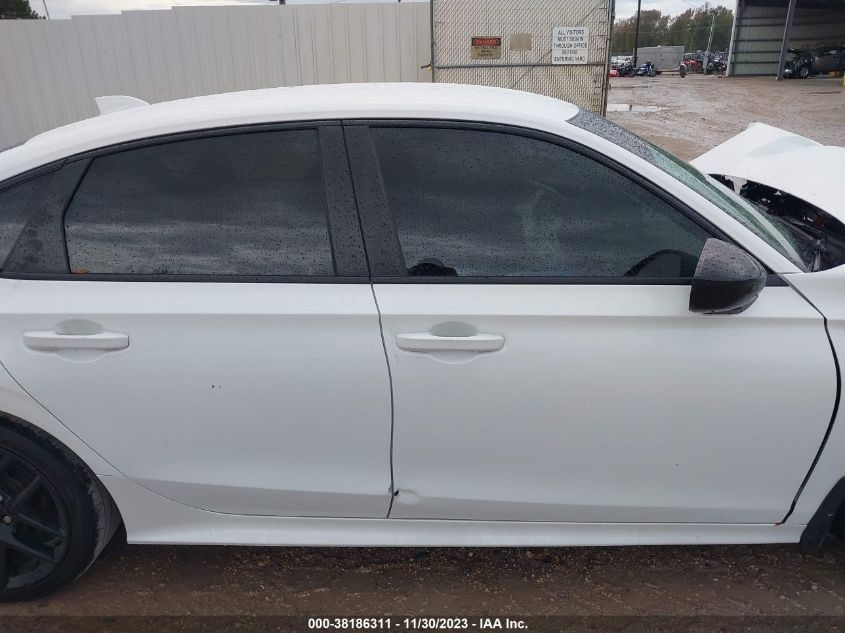 2022 HONDA CIVIC SPORT - 2HGFE2F51NH515684