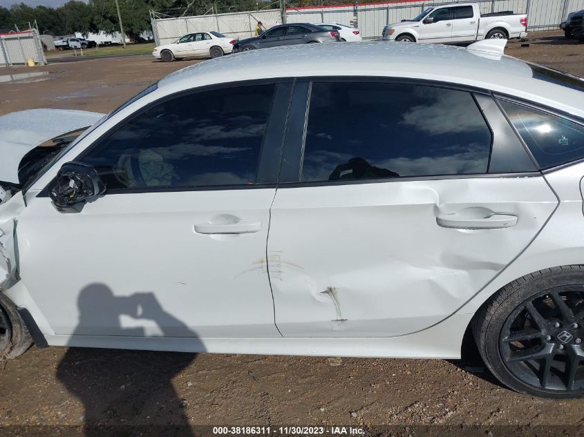 2022 HONDA CIVIC SPORT - 2HGFE2F51NH515684