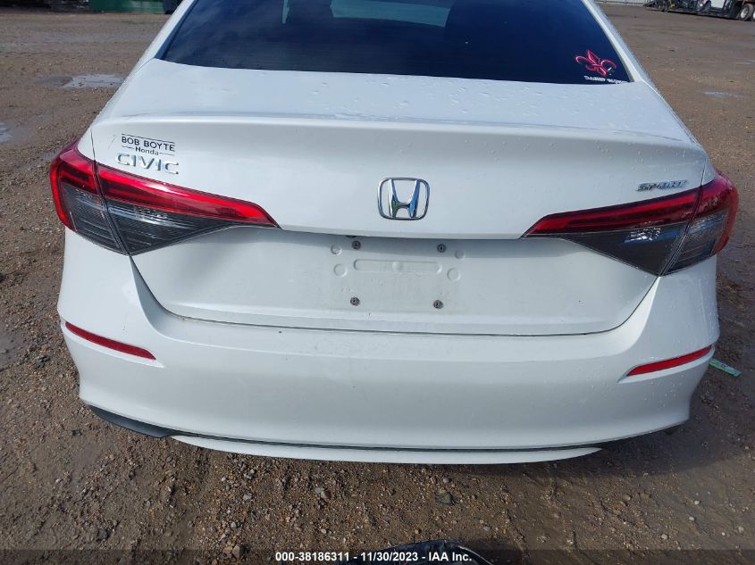 2022 HONDA CIVIC SPORT - 2HGFE2F51NH515684