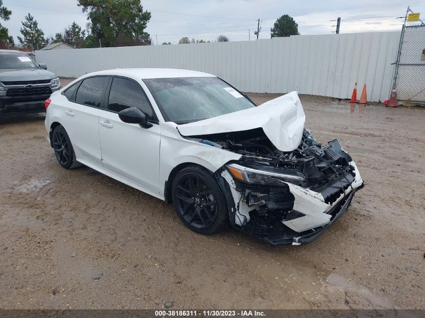 2022 HONDA CIVIC SPORT - 2HGFE2F51NH515684
