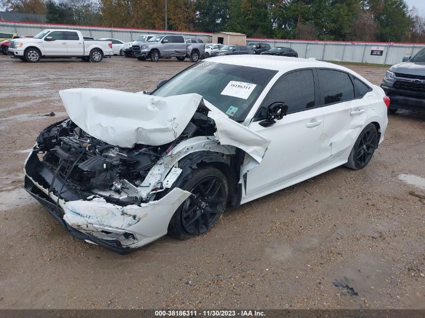 2022 HONDA CIVIC SPORT - 2HGFE2F51NH515684
