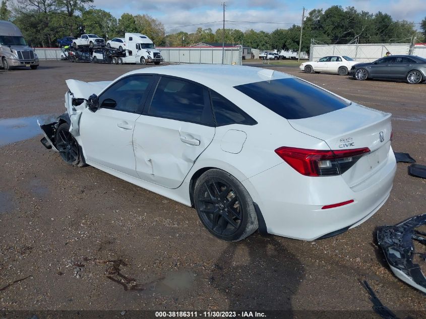 2022 HONDA CIVIC SPORT - 2HGFE2F51NH515684