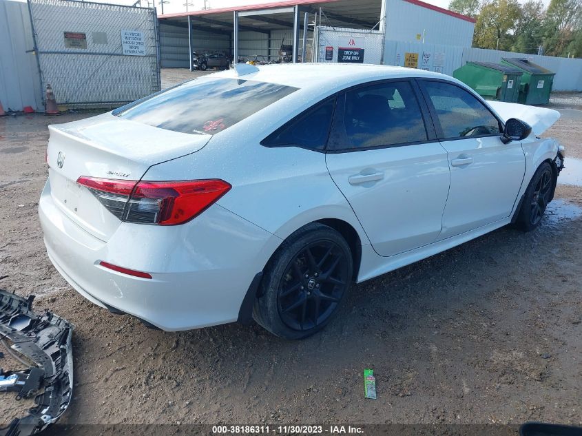 2022 HONDA CIVIC SPORT - 2HGFE2F51NH515684