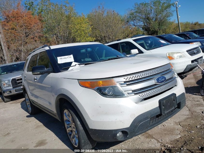 2013 FORD EXPLORER XLT - 1FM5K7D81DGA58717
