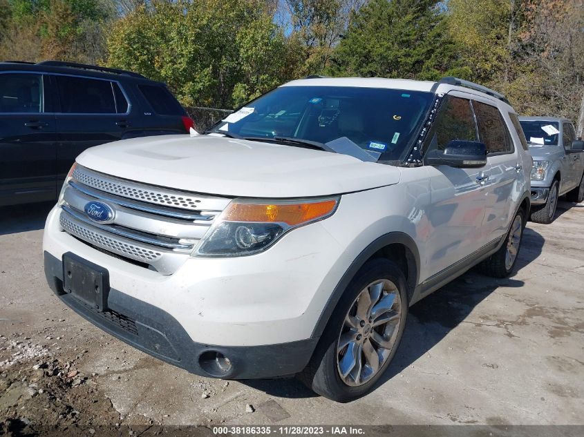 2013 FORD EXPLORER XLT - 1FM5K7D81DGA58717