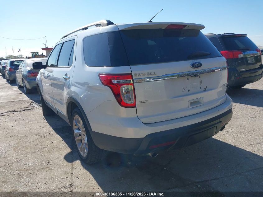 2013 FORD EXPLORER XLT - 1FM5K7D81DGA58717