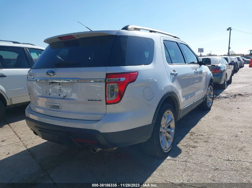 2013 FORD EXPLORER XLT - 1FM5K7D81DGA58717