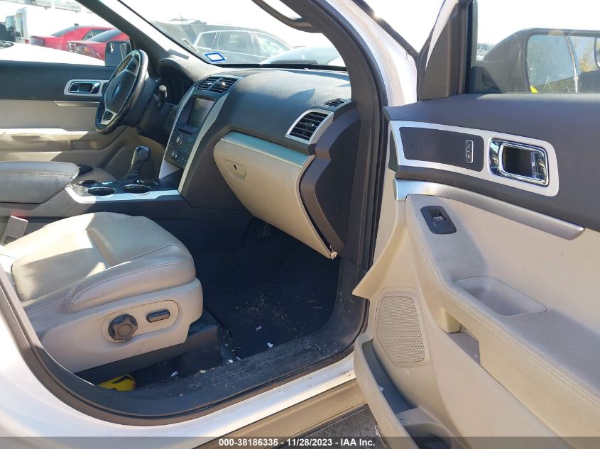 2013 FORD EXPLORER XLT - 1FM5K7D81DGA58717