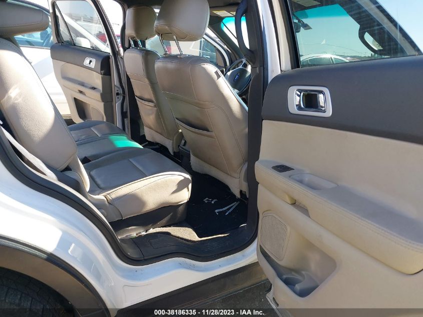 2013 FORD EXPLORER XLT - 1FM5K7D81DGA58717