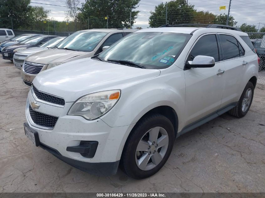 2014 CHEVROLET EQUINOX LT - 2GNALBEK1E6350681