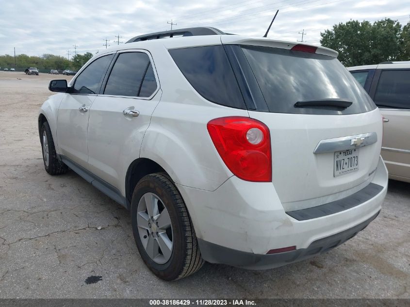 2014 CHEVROLET EQUINOX LT - 2GNALBEK1E6350681