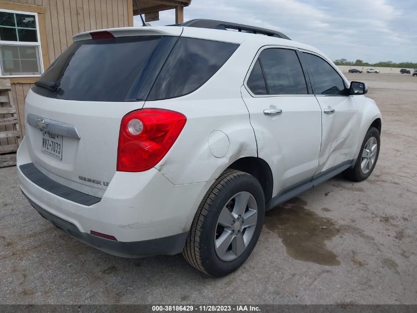 2014 CHEVROLET EQUINOX LT - 2GNALBEK1E6350681