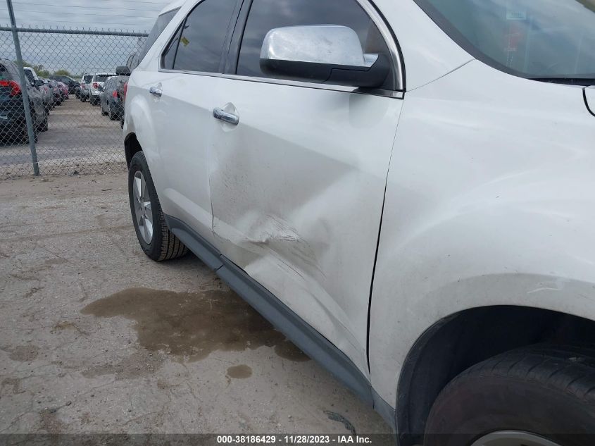 2014 CHEVROLET EQUINOX LT - 2GNALBEK1E6350681