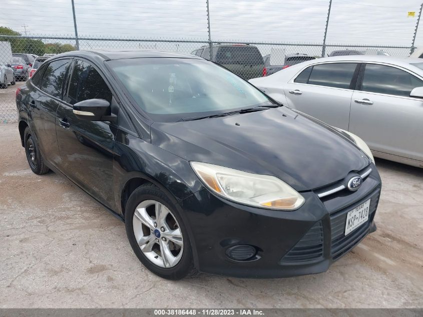 2014 FORD FOCUS SE - 1FADP3F2XEL248727