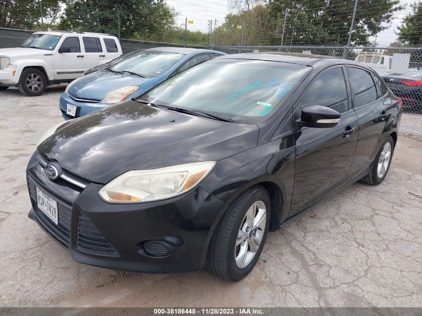 2014 FORD FOCUS SE - 1FADP3F2XEL248727