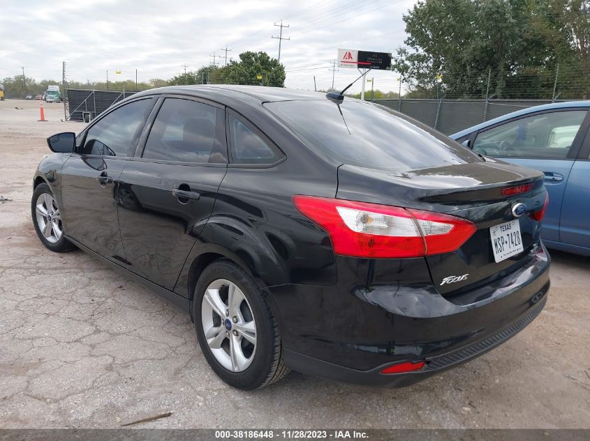 2014 FORD FOCUS SE - 1FADP3F2XEL248727