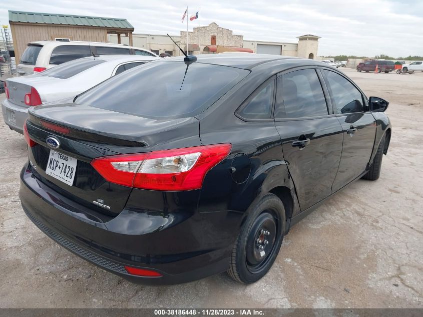 2014 FORD FOCUS SE - 1FADP3F2XEL248727