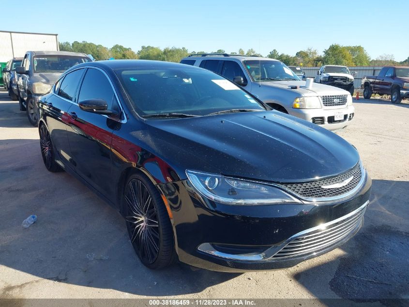 2015 CHRYSLER 200 LIMITED - 1C3CCCAB5FN646107