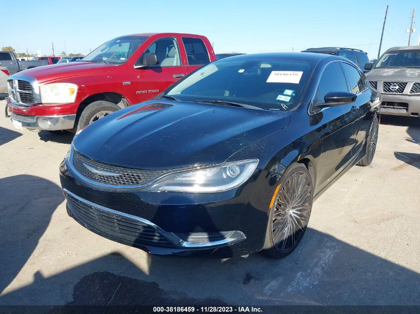 2015 CHRYSLER 200 LIMITED - 1C3CCCAB5FN646107