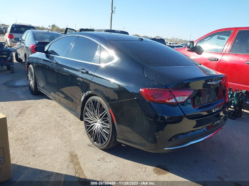 2015 CHRYSLER 200 LIMITED - 1C3CCCAB5FN646107