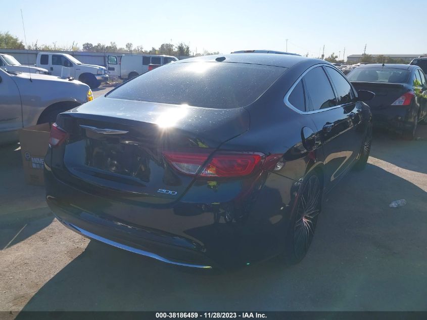 2015 CHRYSLER 200 LIMITED - 1C3CCCAB5FN646107