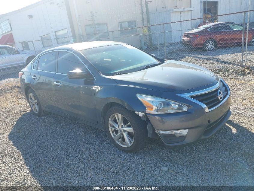 2013 NISSAN ALTIMA 2.5 SV - 1N4AL3AP5DN403737
