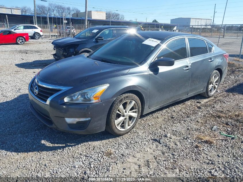 2013 NISSAN ALTIMA 2.5 SV - 1N4AL3AP5DN403737
