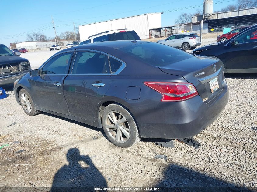 2013 NISSAN ALTIMA 2.5 SV - 1N4AL3AP5DN403737