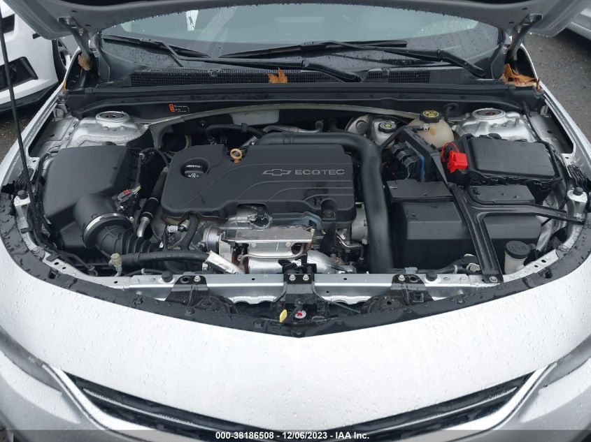 2017 CHEVROLET MALIBU LT - 1G1ZE5ST7HF171564