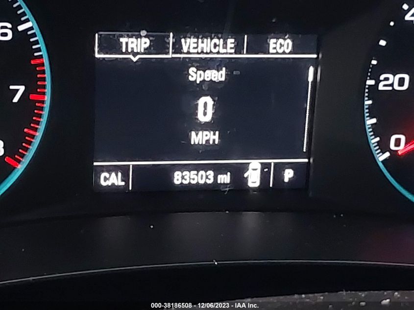 2017 CHEVROLET MALIBU LT - 1G1ZE5ST7HF171564