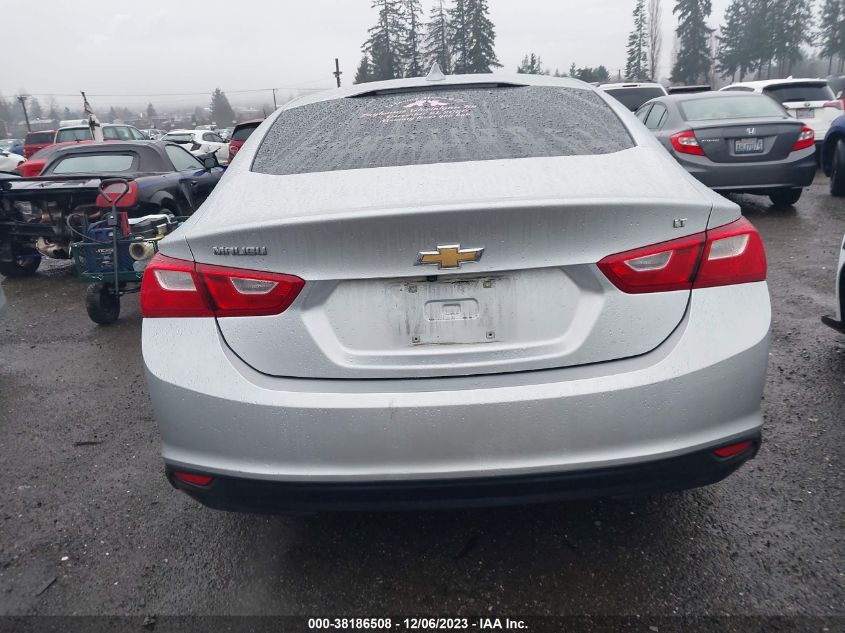 2017 CHEVROLET MALIBU LT - 1G1ZE5ST7HF171564