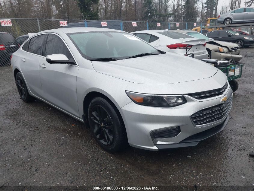 2017 CHEVROLET MALIBU LT - 1G1ZE5ST7HF171564