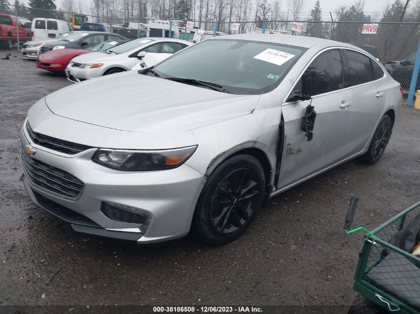 2017 CHEVROLET MALIBU LT - 1G1ZE5ST7HF171564