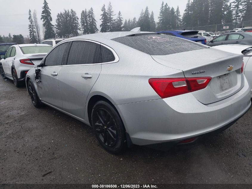 2017 CHEVROLET MALIBU LT - 1G1ZE5ST7HF171564