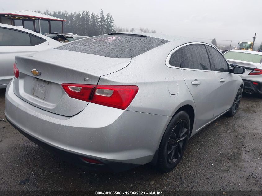 2017 CHEVROLET MALIBU LT - 1G1ZE5ST7HF171564