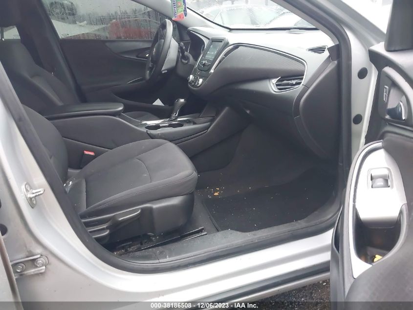 2017 CHEVROLET MALIBU LT - 1G1ZE5ST7HF171564