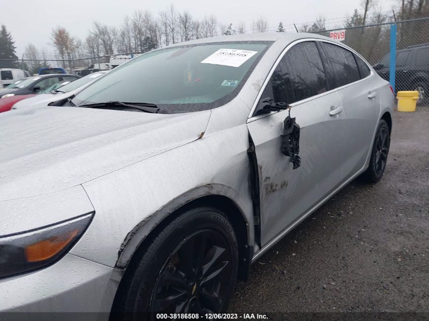 2017 CHEVROLET MALIBU LT - 1G1ZE5ST7HF171564